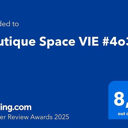 Boutique Space Vie #4O3 Wien Exterior foto