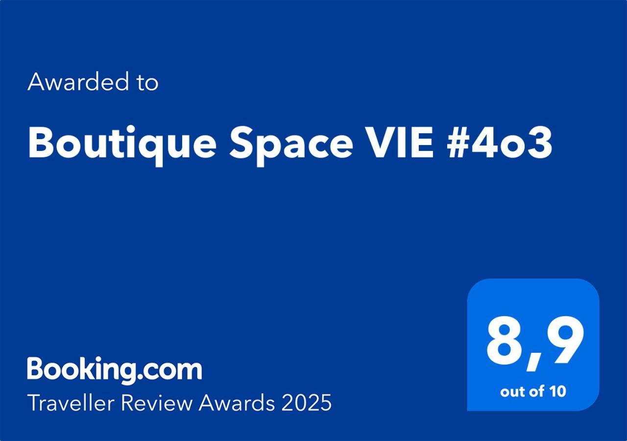 Boutique Space Vie #4O3 Wien Exterior foto